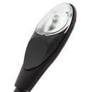 Portable Travel Book Reading Light Lamp 1 Pc Mini White LED Clip Booklight Intri