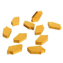 10Pcs ZQMX 3N11-1E (SP300)YBC251 GTN-3 Cut-Off Grooving Partting Insert 3mm NEW