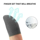 6x PUBG Mobile Game Controller Finger Covers Anti-Sweat Gaming Thumb Gloves