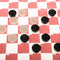 Drafts Game 10x10 Square Portable International Checkers 40
