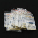 1460pcs 73 values 1% Precision 1/4W Metal Film Resistors Assortment Tool Kit