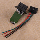 Heater Blower Motor Fan Resistor + Wiring Loom Fit For Citroen C3 Xsara Peugeot