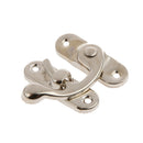 10 Sets Swing Bag Clasps Leather Craft for Wooden Case Jewelry Box Latch