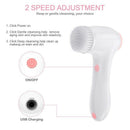 Facial Cleansing Brush Ipx7 Waterproof Rechargeable Face Spin Brush with 3