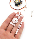 ES08MAII Mini Metal Gear 12g Analog Servo 1.8KG 0.12sec ES08MA M&O