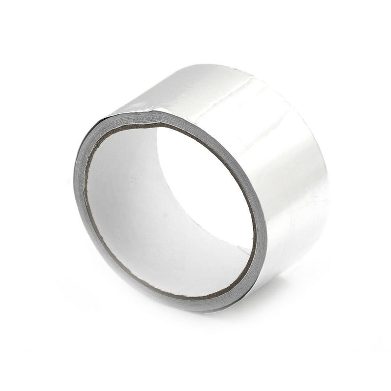1 Roll 4.8CM*10M Aluminum Foil Heat Shield Tape For HVAC Heating Sealing  Z