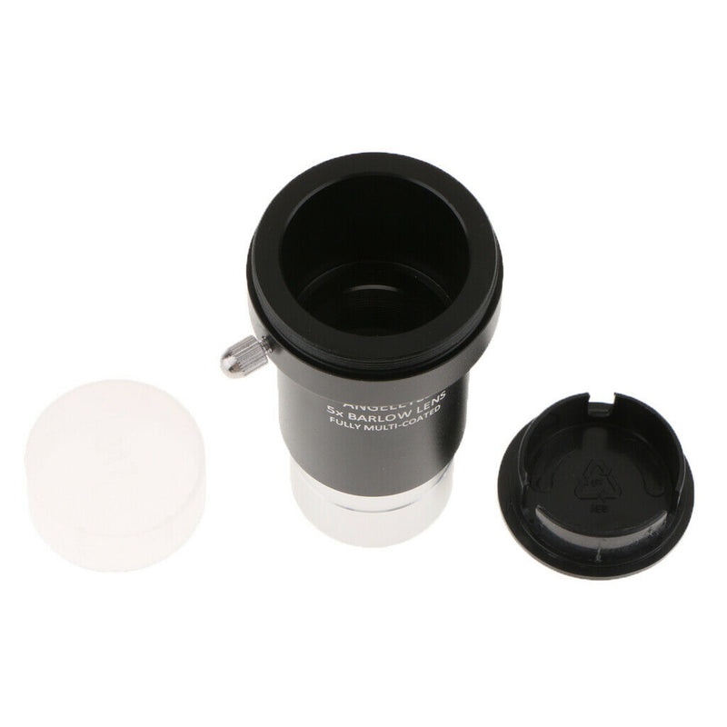 1.25" Telescope Eyepiece 5X for Astronomy Photo Accessory Multi-coated Film