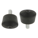 Set of 2, Tripod Rubber Feet 1/4" Thread Screw for Nikon Bionano Arca Swiss