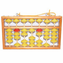7 Column Non-Slip Hanging Wooden Abacus Chinese Soroban Educational Tool Ma Z2V1