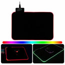 Gaming Mouse Pad RGB LED Light Color Switching For Computer Laptop Colorfull