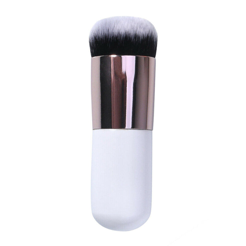 Foundation Powder Soft Face Blush Brush Round Head Portable Concealer Brush A
