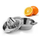 Orange Hand Press Commercial Pro Manual Citrus Fruit Lemon Juicer Juice Sq BAA