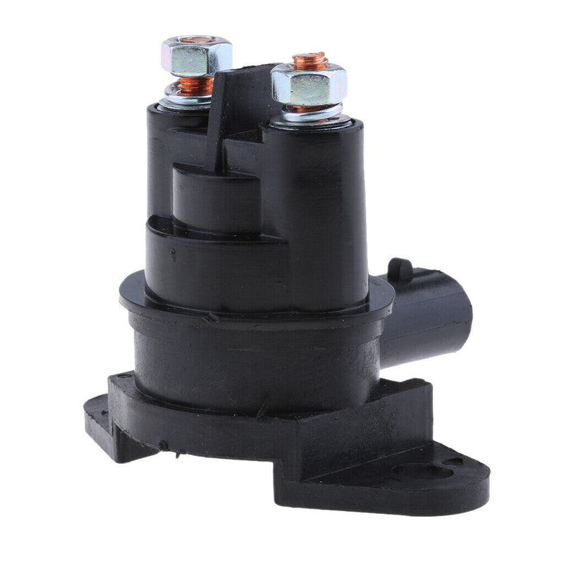 Black Plastic Starter Solenoid Relay for Sea Doo PWC GTX 155 2009-2011