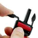 Adjustable Bag Backpack Webbing Sternum Chest Harness Buckle Clip Nylon St BX