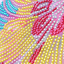 5D DIY Special Shaped Diamond Painting Flowers Cross Stitch Embroidery Kits