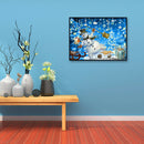 DIY Full Drill Diamond Painting Mosaic Picture Bead Art (5546 Big Snowman)