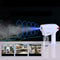 Electric Blue Light Nano Steam Spray Gun 600ml Fogging Paint Sprayer Machine