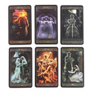 1Box Ghost Tarot Cards Playing Card Tarot Family Party Board Game 78 CardsB Hn
