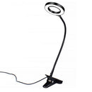 Third Helping Hand Soldering Tool 3X Magnifying Glass USB LED Lamp Desk Clamp