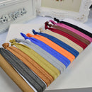30Pcs Girl Elastic Hair Ties Rubber Band Knotted Hairband Ponytail_Holder
