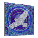 5D DIY Full Drill Special Shaped Diamond Painting Flying Eagle Cross Stitch