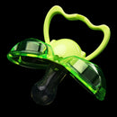 Portable Newborn Kids Dummy Pacifier Teat Baby Silicone Teether Nipple 2PCS