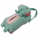 Car seat back hanging paper towel box tissue box Elephant