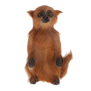 Home Garden Yard Monkey Statue Sculpture 13cm for Outdoor Living Decorative