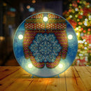 DIY Special Shape Diamond Painting Xmas Gloves Light Embroidery Home Decor