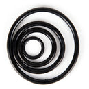 386Pcs Rubber O Ring O-Ring Washer Seals Assortment Black for Carfor Home Too Kw