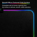 Gaming Mouse Pad RGB LED Light Color Switching For Computer Laptop Colorfull