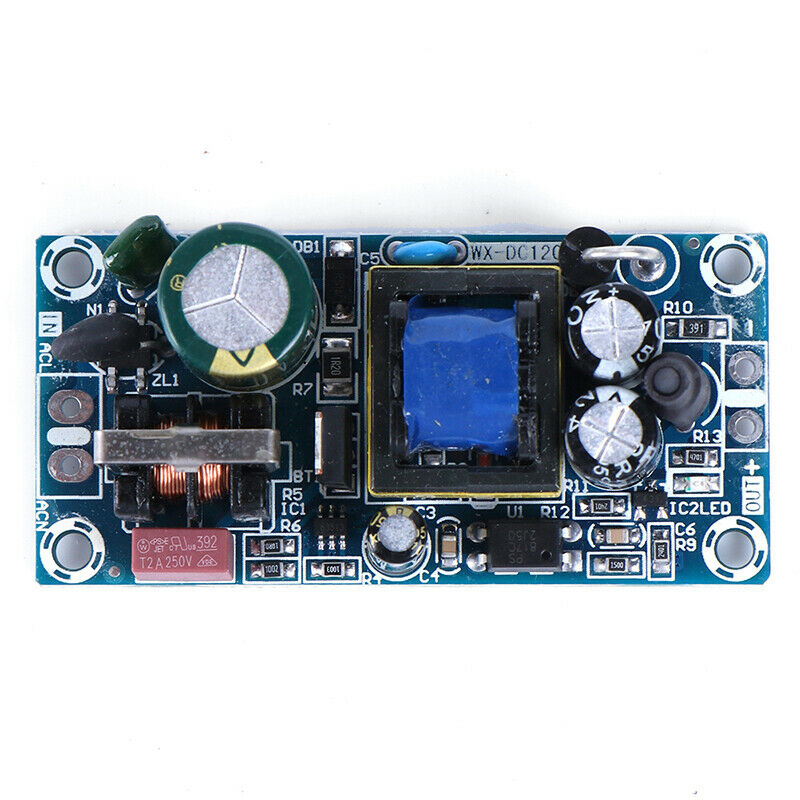 AC-DC Converter AC 110V 220V 230V to DC 5V 2A Power Supply Switching Transfo Gw