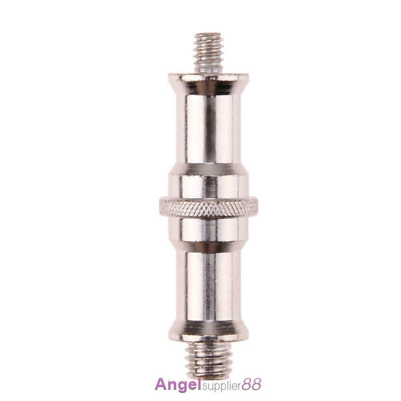 1/4 3/8 Spigot Stud Male Adapter Camera Screw for Umbrella Flash Light Trip