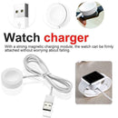 For Watch Series1/2/3/4 iWatch Magnetic Charger Charging USB Favor Cable Q3I6
