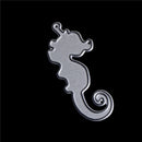 3Pcs Crab Shrimp Seahorse scrapbooking photo album Metal Stencil cutting die JR