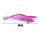 Squid Lure Bait Electronic Crankbaits Night Luminous Jig Fishing LED Hook Shrimp