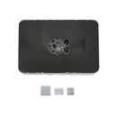 for Raspberry Pi Case Enclosure Box V4 with Heat Sink for Raspberry Pi 4B(B