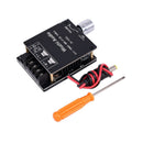 ZK-1002L MINI Bluetooth 5.0 DC 5-24V Wireless Audio Digital Power Amplifier S7T5