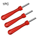 Car Use Screwdriver Durable Core Slotted Drive Stems Caps Removal Tool