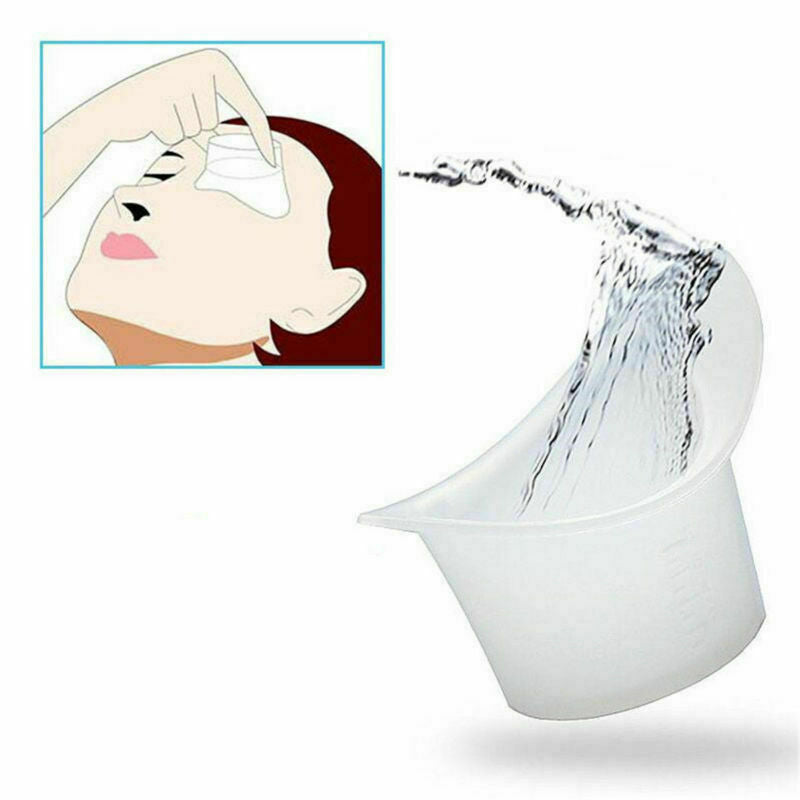 1x Reusable Medical Silicone Eye Bath Wash Cup 5ML BPA Free Vision Care Tool