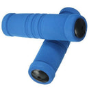 1 Pair MTB Bike Bicycle Handle Handlebar Soft Sponge Bar Grips Blue X1A3
