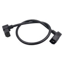 250V IEC 320 C13 To C14 Angle AC Power Extension Cord