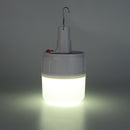 Solar 42 LED Bulb Lamp USB Rechargeable Night Market Camping Lamp w/ Remote A