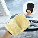 2pcs Car Styling Soft Wool Car Wash Gloves Cleaning Brushes Auto Detailing Tools
