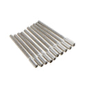 10 Pieces Stem Extensions Extenders Watch Repair for Stems 0.9mm Thread