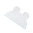 Rabbit Shape Waterproof Placemat Kids Skid Resistance Dining Table Mat-White