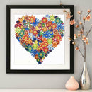 5D DIY Special Shaped Diamond Painting Love Cross Stitch Mosaic Craft Kits