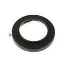 1 X Camera Filter Mout Adapter Ring Supports AV / M Mode Lens Accessories