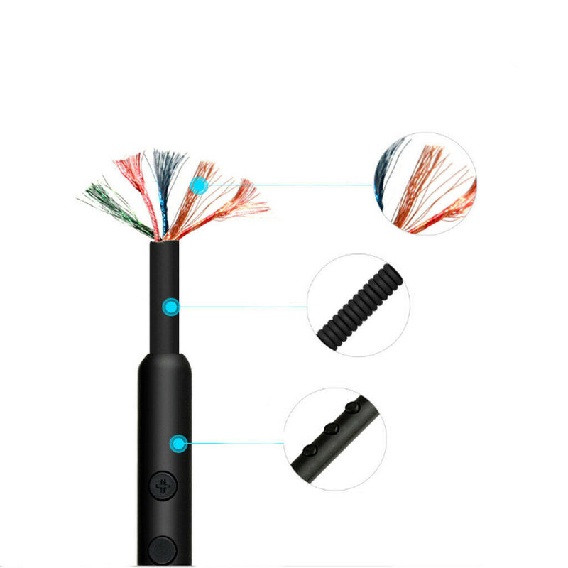 1.2m New 3.5mm Replacement Headphone Cable For  Major II 2 Headphone