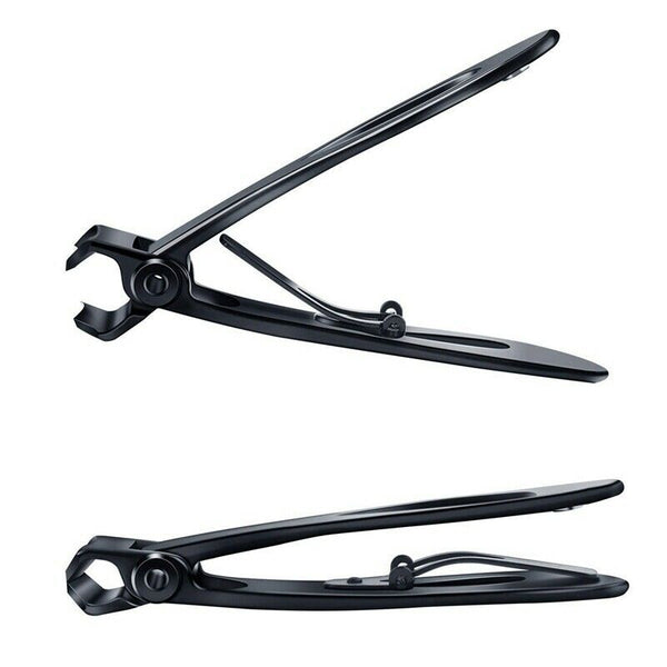 Nail Clipper Set Thick Toenail & Fingernail Cutter With Wide Jaw Opening St H7N2
